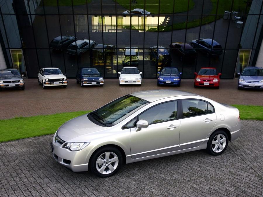  Honda Civic 2006 года  (JP) (фото 52 из 52)